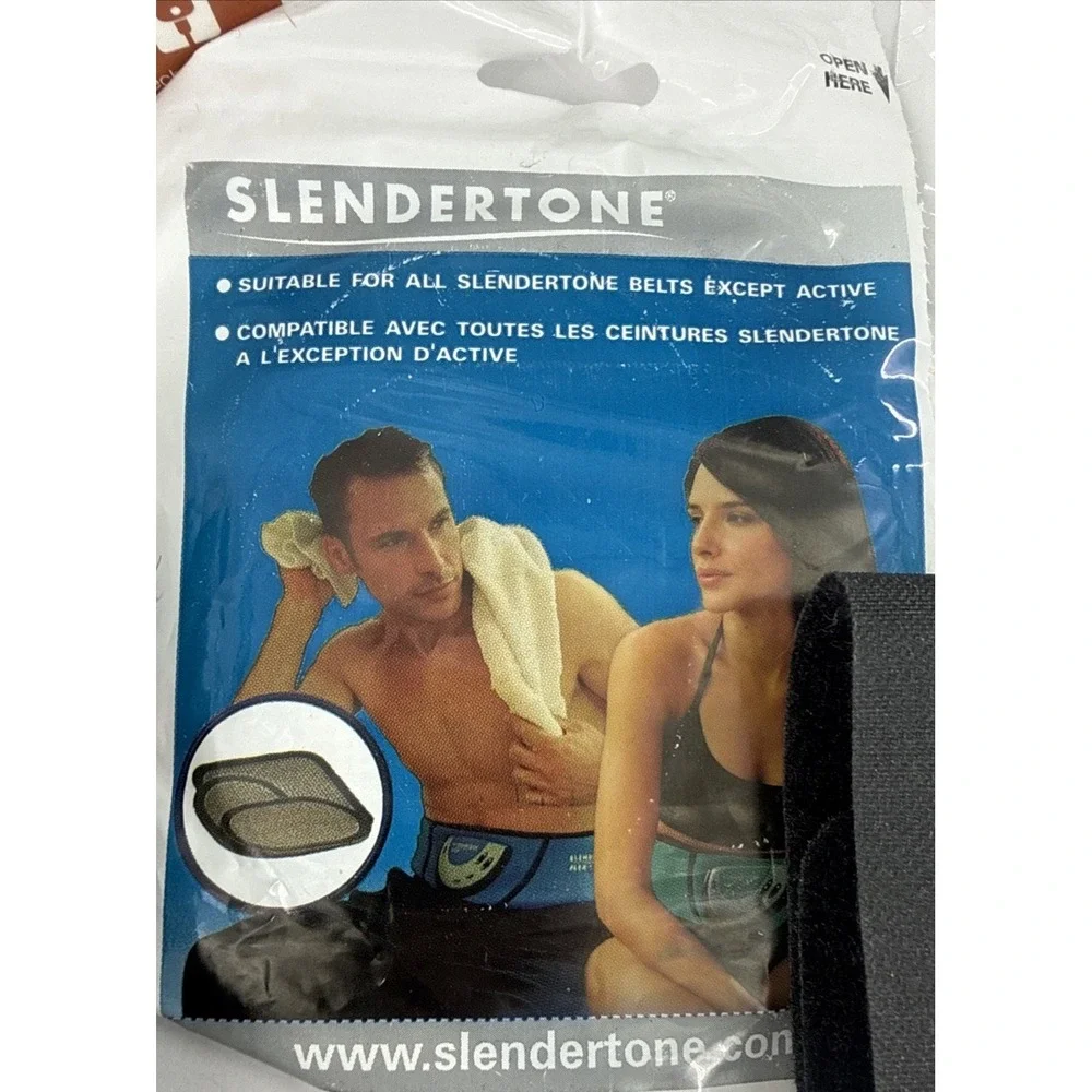 Slendertone Abs6 Stomach Toning Belt, Charger, Charger, Pads